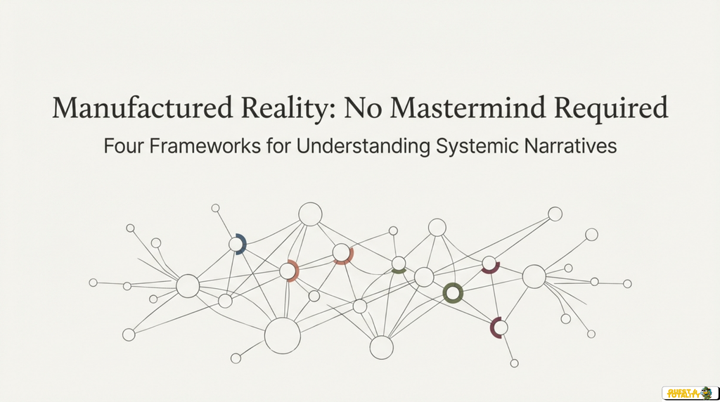 Q4T Analysis Report: The Architecture of Manufactured Reality