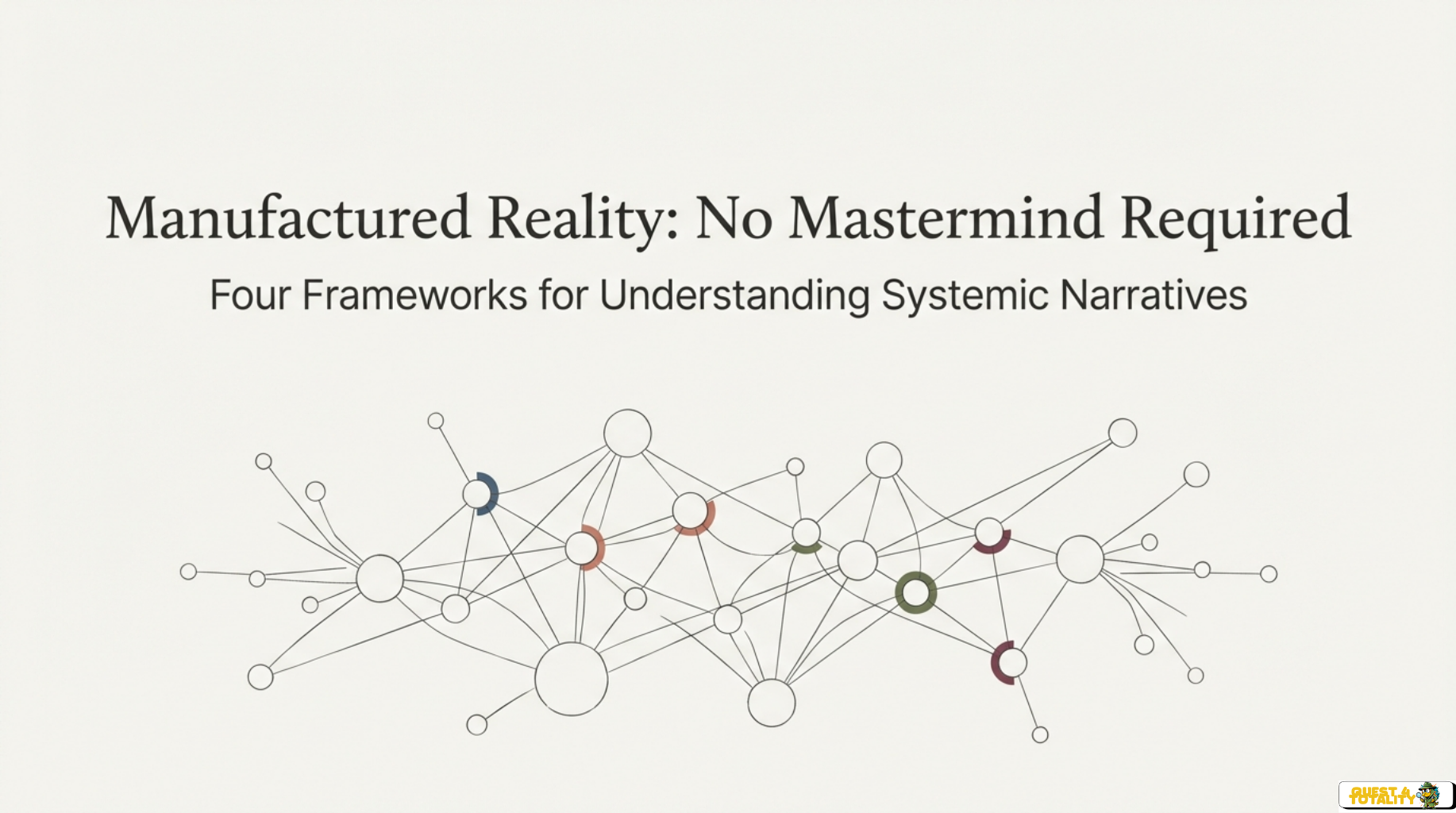 Q4T Analysis Report: The Architecture of Manufactured Reality