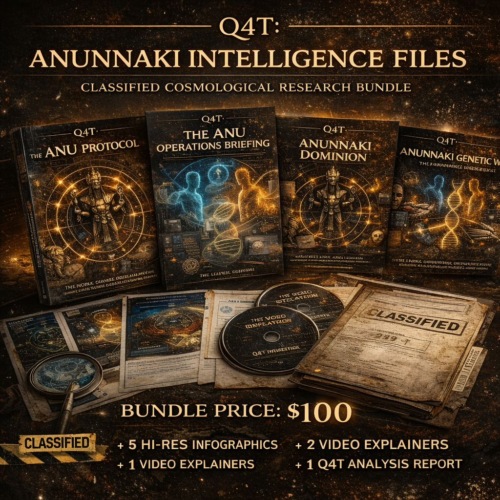 Q4T: Anunnaki Intelligence Files — Complete Research Bundle