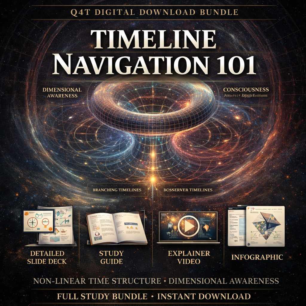 Q4T: Timeline Navigation 101 Digital Download Bundle