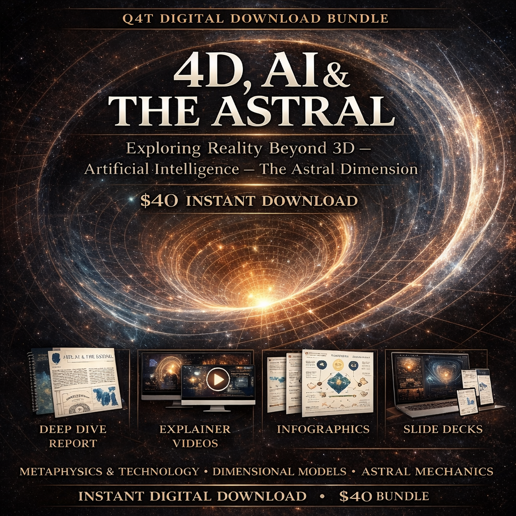 4D, AI & The Astral Digital Download Bundle
